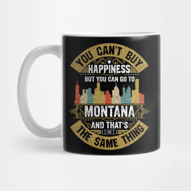 Montana State Flag I Love Montana Strong Native Montana Home Map by BestSellerDesign